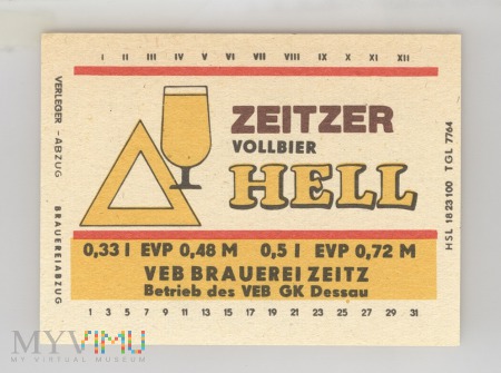 Zeitzer Hell Vollbier