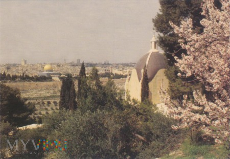 JERUSALEM Dominus Flevit Chapel