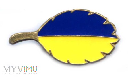 odznaka listek - Ukraina