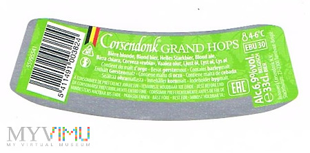 Duże zdjęcie corsendonk grand hops