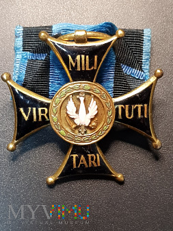 Duże zdjęcie Krzyż Kawalerski Virtuti Militari III Klasy Nr:157