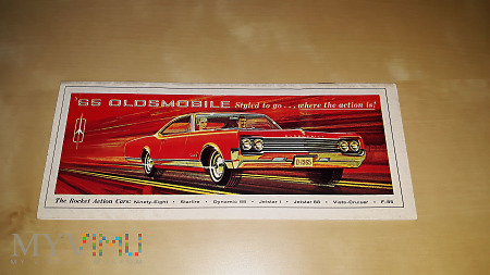 Prospekt Oldsmobile Paleta Modeli 1965