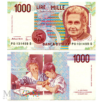 Duże zdjęcie 1 000 Lire 1998 (PG 131499 S)