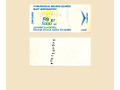 Bilet jednorazowy (50 gr) - Gdańsk, 1995 rok