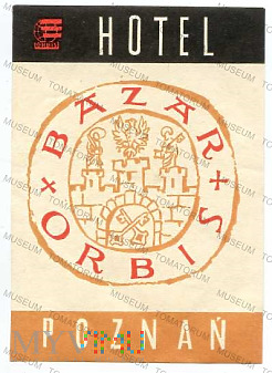 Duże zdjęcie Poznań - "Bazar" Hotel Orbis