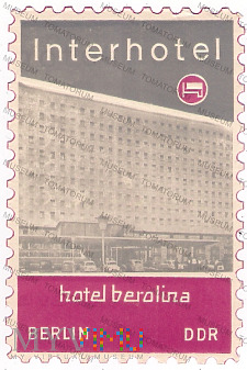 Niemcy NRD - Berlin - Hotel 