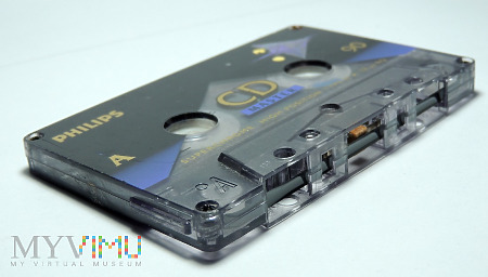 PHILIPS CD Master 90 kaseta magnetofonowa