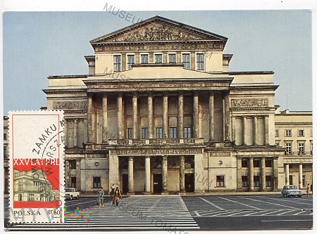 Warszawa - Teatr Wielki - 1972