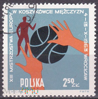 Duże zdjęcie XIII Mistrzostwa Europy w koszykówce mężczyzn