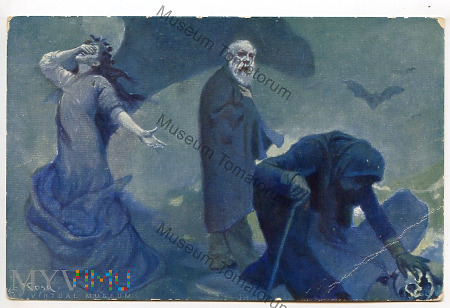 Kosa - Odejście geniusza - 1912