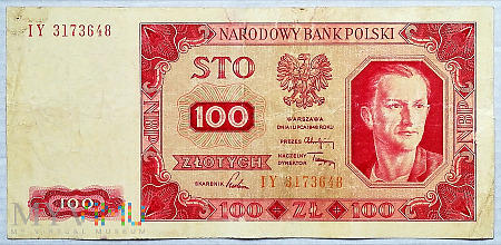 Polska 100 zł 1948
