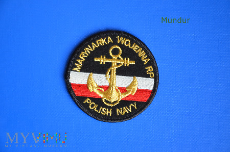 Oznaka Marynarki Wojennej - POLISH NAVY