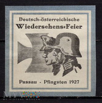 1.20a- Zjazd Niemiecko-Austriacki Pasawa- 1927