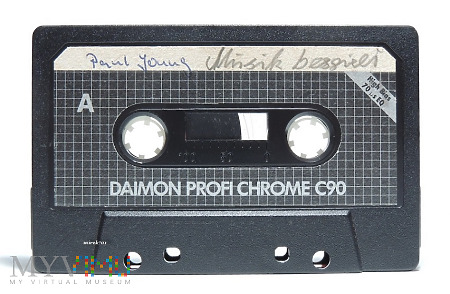 Daimon Profi Chrome C90 kaseta magnetofonowa