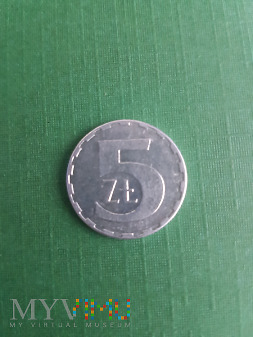 5 złoty 1989