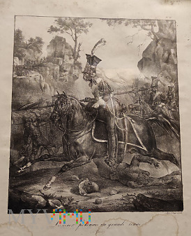 Duże zdjęcie Ułan Lekkokonny Gwardii Napoleona