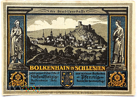 Bolkenhein 75 pf 1922