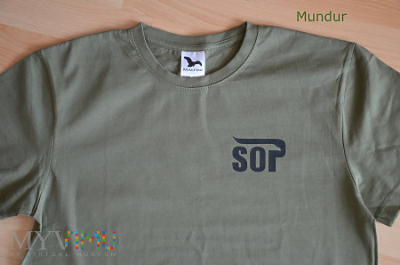 Koszulka z krótkimi rękawami SOP