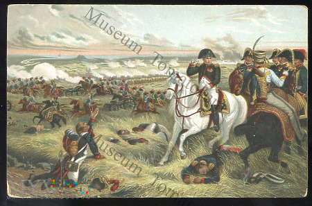 Bellange - Napoleon pod Wagram w 1809 r.