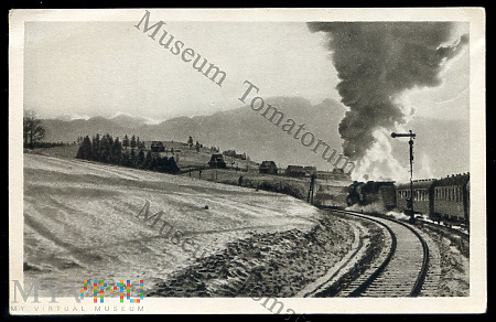 Pociąg do Zakopanego - 1950/60-te