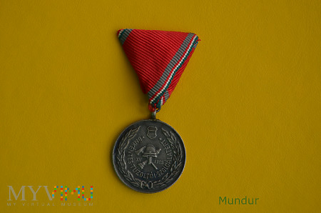 Węgierski medal OSP: Önkéntes Tűzoltó Szolgálatért