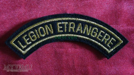 Légion étrangère