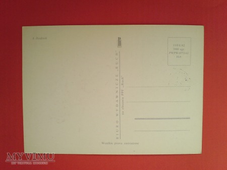 1963 mrówka rudnica karta Maximum Maksimum