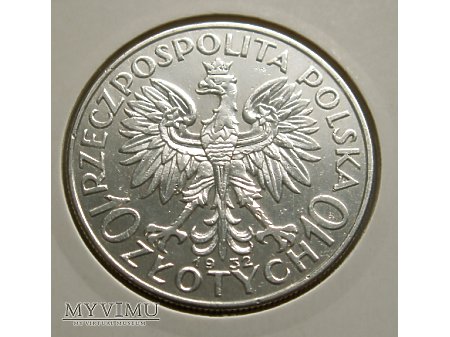 RP- 10 złoty rok 1932