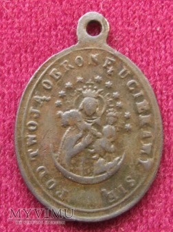 Stary medalik 10 (o w p )