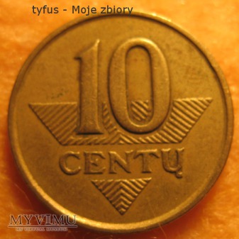 10 CENTU - Litwa (1997)