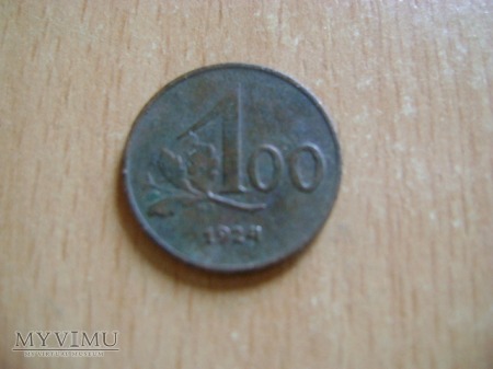 moneta austriacka 1924
