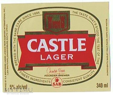 sab - castle lager