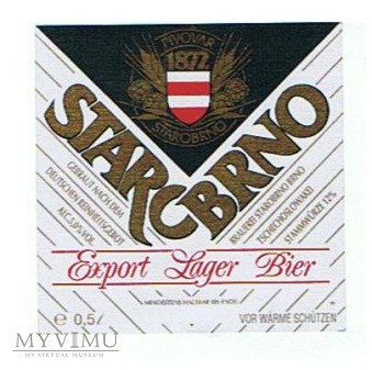 starobrno export lager bier