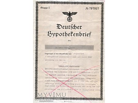 Dokument sądowy 28 September 1938r.