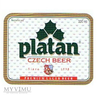 platan czech beer