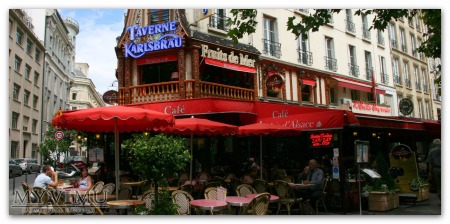 Cukier w kostkach - Paryż - L'Alsace aux Halles