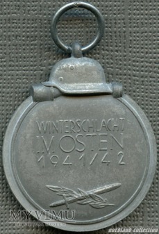 Medal za Kampanię Zimową na Wschodzie 1941/42mm 3