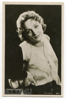 Duże zdjęcie Marlene Dietrich MARLENA JOSPE nr 294