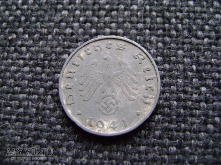 10 pfennigów 1941 B