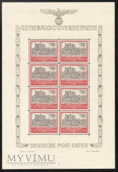 Arkusz znaczków Fi.65