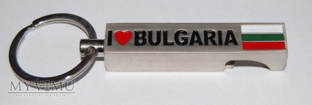 Duże zdjęcie Brelok Bułgaria otwieracz
