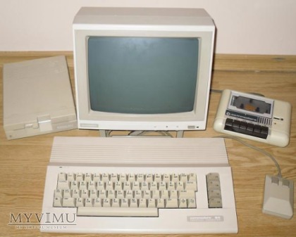 Duże zdjęcie Commodore 64 C zestaw