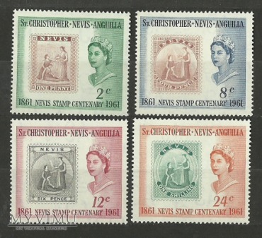 Nevis stamps