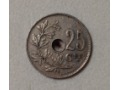 25 centów, Belgia 1921 r.