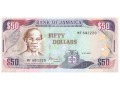 Jamajka - 50 dolarów (2007)