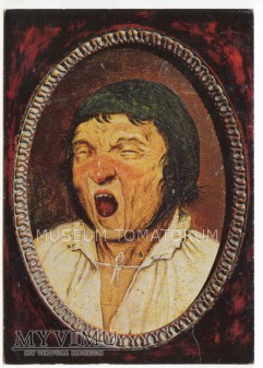 Bruegel - Ziewający facet