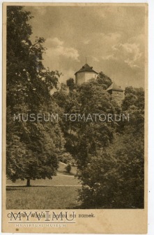 Zamek w Ojcowie - lata 40-te
