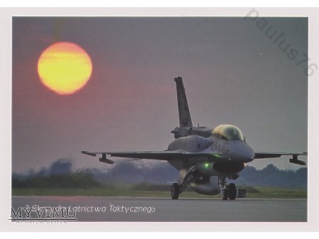 Duże zdjęcie F-16D