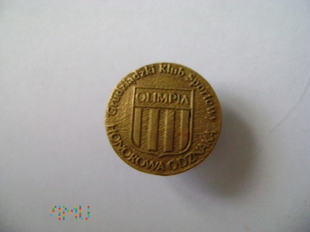 Odznaka Honorowa GKS OLIMPIA Grudziądz