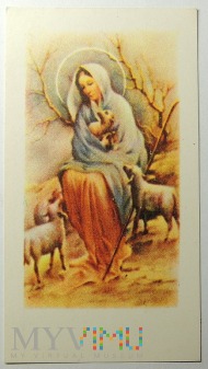 Maryja z owieczkami